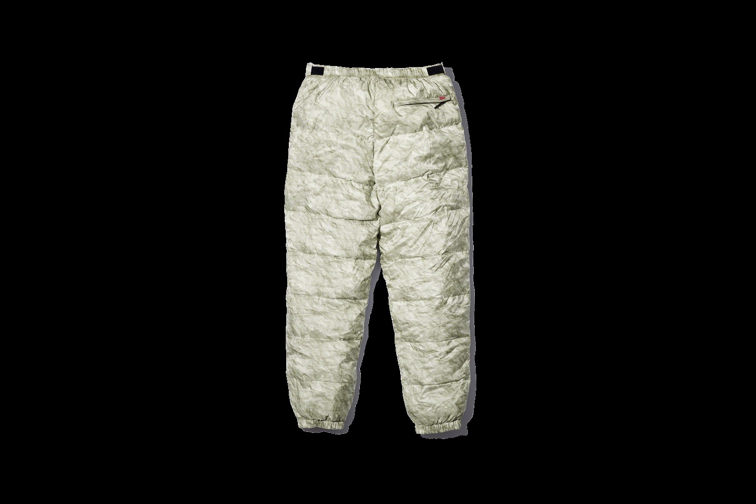 Supreme®/The North Face® Paper Print Nuptse Pant view 2